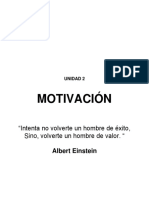 Motivación