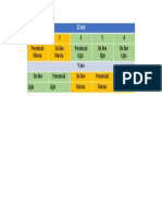 horario das formadores