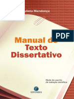 Manual Texto Dissertativo Site