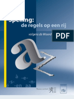 Spelling - de Regels Op Een Rij