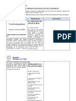 Matriz de Operacionalización de Variables - 02