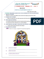 Actividad Aprendizaje Religion Sem29 Dia4 PDF