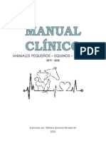 Manual Clínico 2020 (Animales Pequeños, Equinos, Rumiantes) (1)