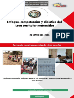 Enseñanza de matemáticas centrada en la resolución de problemas