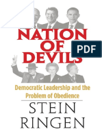 Ringen - Nation of Devils Democratic Leadership and The Problem of Obedience (2013)