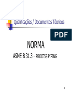 6 Normas - ASME B31.3