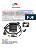 JB N20/N26 Stage 1 & JB4 Install Guide: Use Subject To Terms and Conditions Posted at