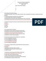 Soal PTS EKONOMI Kelas 10 Semester 1