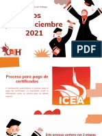 Proceso Certificados ICEA JULIO-DIC 21