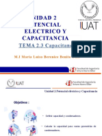 U2T2.3.6 Capacitores en Paralelo, Serie y Misxtos