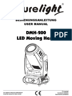 Futurelight DHM-200 Manual