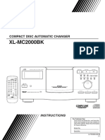 XL-MC2000BK: Compact Component System