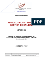 Manual Sistema Gestion Calidad v002