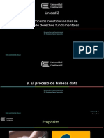 Semana 7 - El Proceso de Habeas Data Final