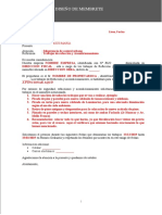 Carta Refacción y Acondicionamiento Municipalidad