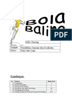 Folio Bola Baling