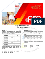 Ejercicios de Estadistica