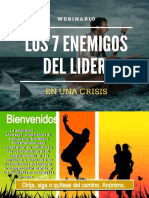 Webinario Gratuito Los 7 Enemigos Del Lider en Una Crisis