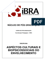 1aspéctos Culturais e Biopsicossociais Do Envelhecimento Apostila