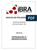 8introdução À Gerontologia Apostila