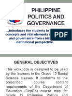 Philippine Politics and Governance (1)