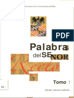 Palabras Señor Rector Tomo I (Completo)