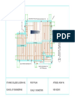 Atienza, Arjay M. ST - Anne College Lucena Inc. Roof Plan: Hip Roll