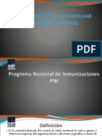 Programa Nacional de Inmunizaciones LISTO