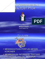 Asuhan Keperawatan Pasien Post Ptca