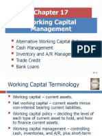 Working Capital Management