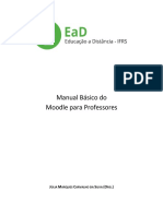 Manual Moodle Professor IFRS (1)