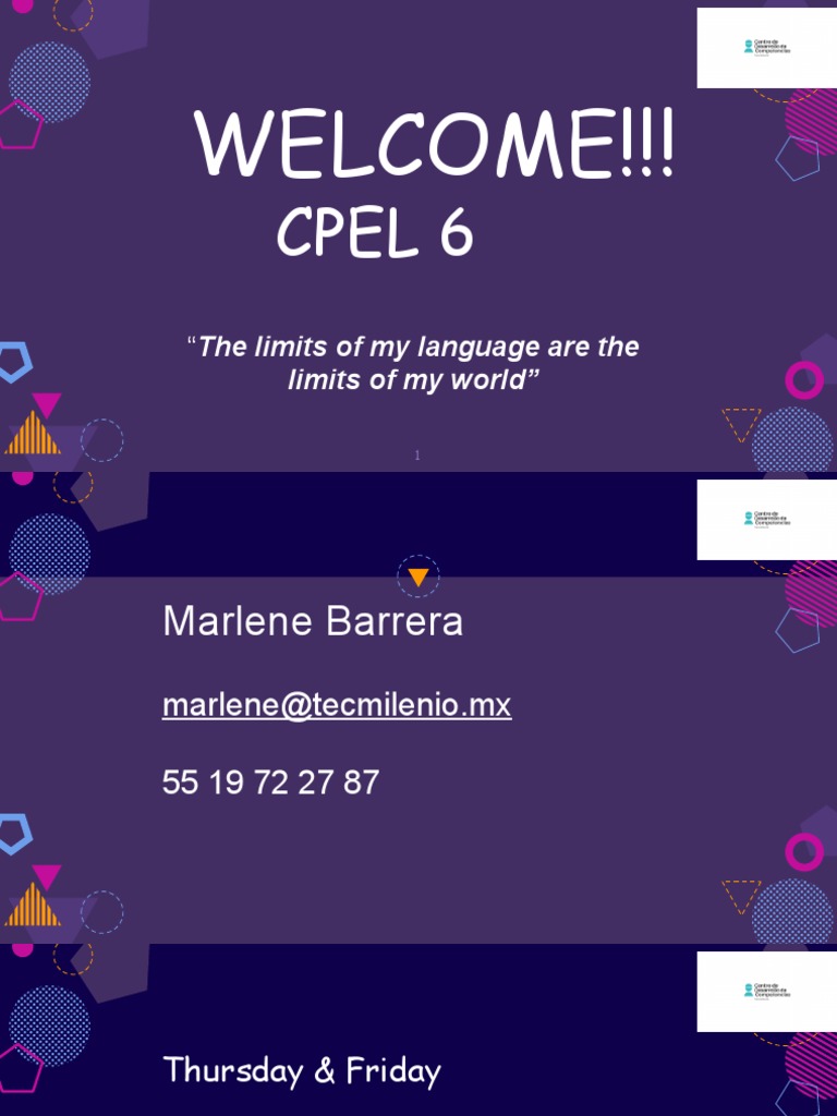 Cpel 6 - Sep 17-23 | PDF | Wellness