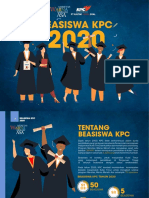 Beasiswa Meretas Warna KPC 2020