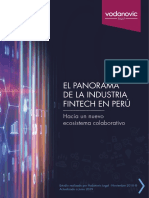 Industria Fintech en Peru