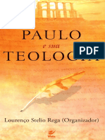 Paulo e Sua Teologia - Lourenço S. Rega (Organizador)-1