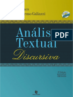 Análise Textual Discursiva 3° Edição - (E-Book)