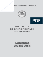 Acuerdo 002 de 2018 Icfe