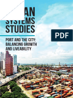 Urban Systems Studies