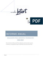 Informe 2018-2019