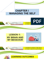 Lesson 1 - My Brain & My Behavior