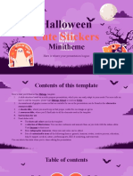 Halloween Cute Stickers Minitheme by Slidesgo