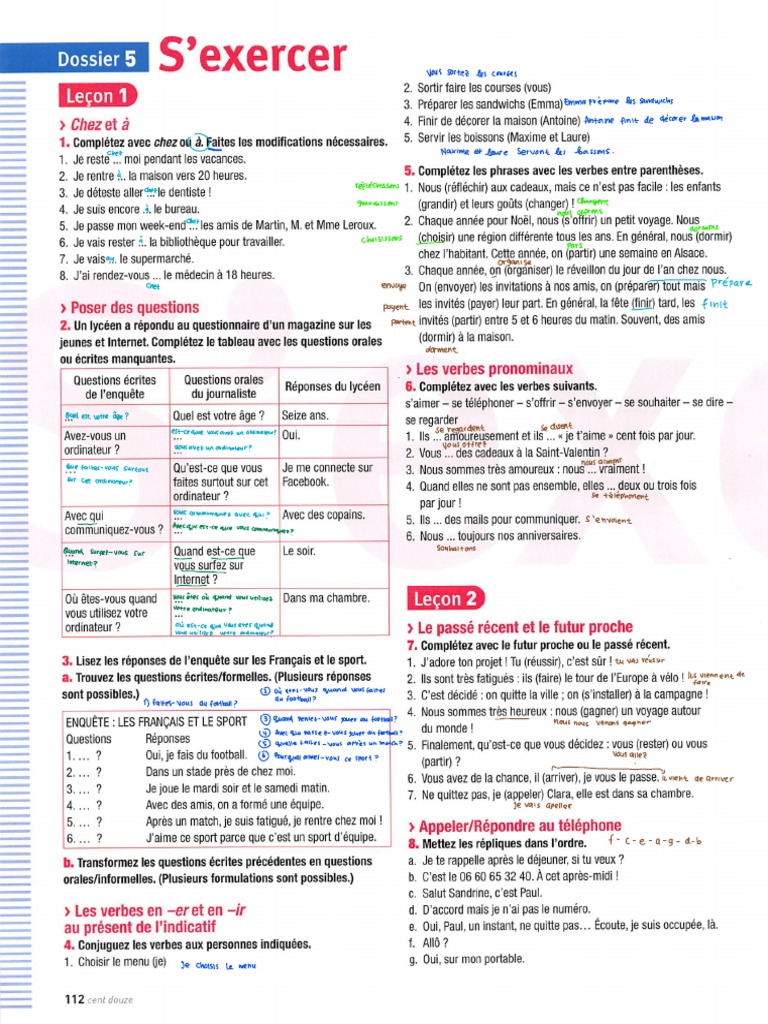 Alter Ego A1 Plus 113 114 | PDF