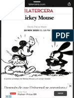 Ub Iwerks La Historia Del Verdadero Dibujante de Mickey Mouse - La Tercera