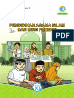 Buku Pendidikan Agama Islam Dan Budi Pekerti Kelas Xi