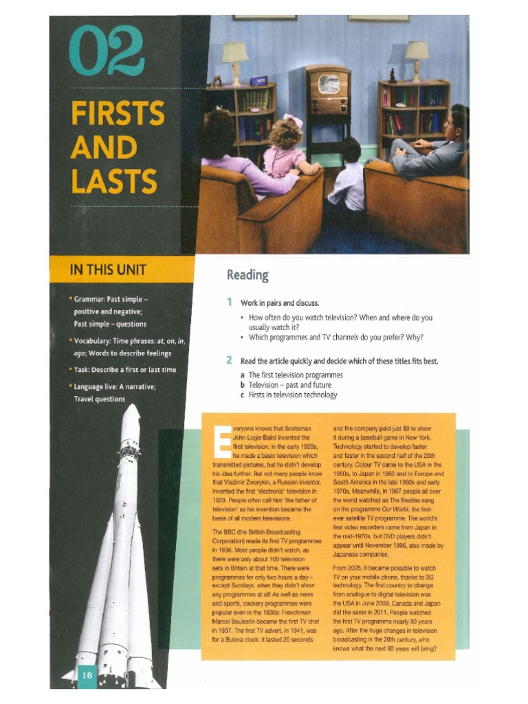 Unit 2 Cutting Edge PDF