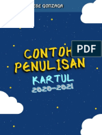 Contoh Penulisan Artikel Ilmiah SMA 