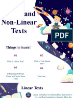 Linear and Non-Linear Texts