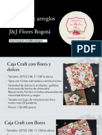 JJ Flores Catalogo