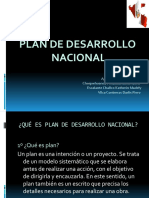 78029685 Plan de Desarrollo Nacional