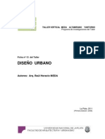 Ficha 13 - DISEÑO URBANO